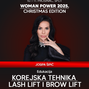 Lash & brow lift uz Josipu Šipić