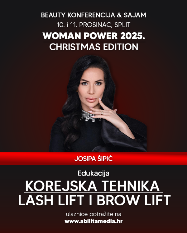 Lash & brow lift uz Josipu Šipić